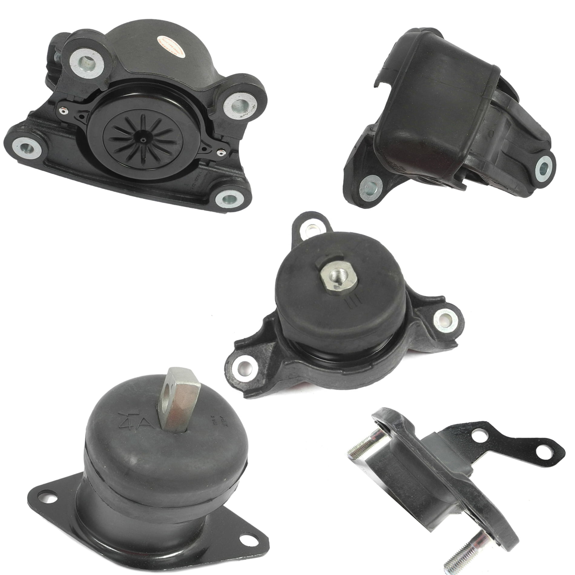 Mount Set 5PCS M286 2012-2014 For Honda Crosstour 2.4L Engine Motor /& Trans