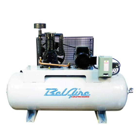 Air Compressor,Horizon,7.5HP,80 gal,230V