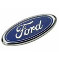 thumbnail image 1 of For Ford Badge Oval Blue/chrome 145x 60mm Front/rear Emblem, 1 of 4