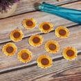 thumbnail image 4 of Parche bordado, 20 piezas, diseño de girasol, para coser, de durabilidad probada, 4 of 12