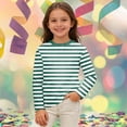 thumbnail image 2 of shoper Boys Shirts Size 6 Crew Neck Short Sleeve Cute Tee Shirt Shirts for Kids, 2 of 4