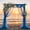 Blue, variant on Sheer Chiffon Wedding Arch Drape, Light Wrinkle-Resistant Nylon Fabric Curtain, Reusable Backdrop for Ceremony Chair Bridal Shower Birthday Party Photo Background Home Decor, 78.7 Inch