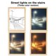 thumbnail image 1 of Ins Light Deco Led pintura USB foto de madera nórdica atenuación luminosa pared obra de arte lámpara de mesa regalo sombra interior luz solar ventana, 1 of 4