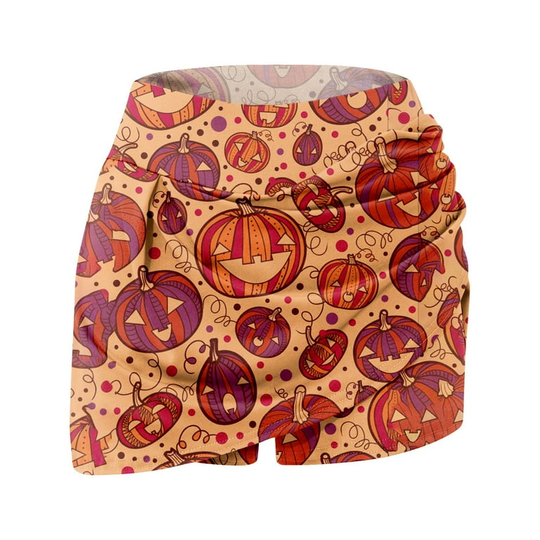 Halloween golf skirt cheap