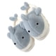 thumbnail image 2 of Pantuflas de peluche, pantuflas de peluche con simulación de animales, pantuflas de peluche cálidas, lindas pantuflas de peluche, funcionalidad versátil, 2 of 9