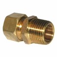 thumbnail image 1 of Larsen Supply 208050 0.62 Compression x 0.5 in. Male Pipe Thread Brass Adapter, 1 of 1