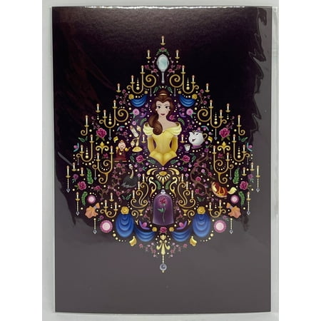 Disney Parks An Enchanted Beauty Jason Ratner Postcard Wonderground Gallery New