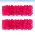 thumbnail image 2 of 2pcs Mop Head Replacement Cloth Water Absorption Mop Head Cleaning Accessories Mop Cloth for Home (Red), 2 of 8