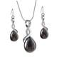 thumbnail image 1 of Pendientes de collar de boda aniversario Hugo Gris, 1 of 10