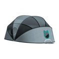 thumbnail image 2 of Caja de secado portátil para mascotas Sunnimix jaula de secado gris, 2 of 8