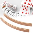 thumbnail image 4 of Playing Card Stand, Wooden Playing Card Holder, for Kids Children, 4 of 8