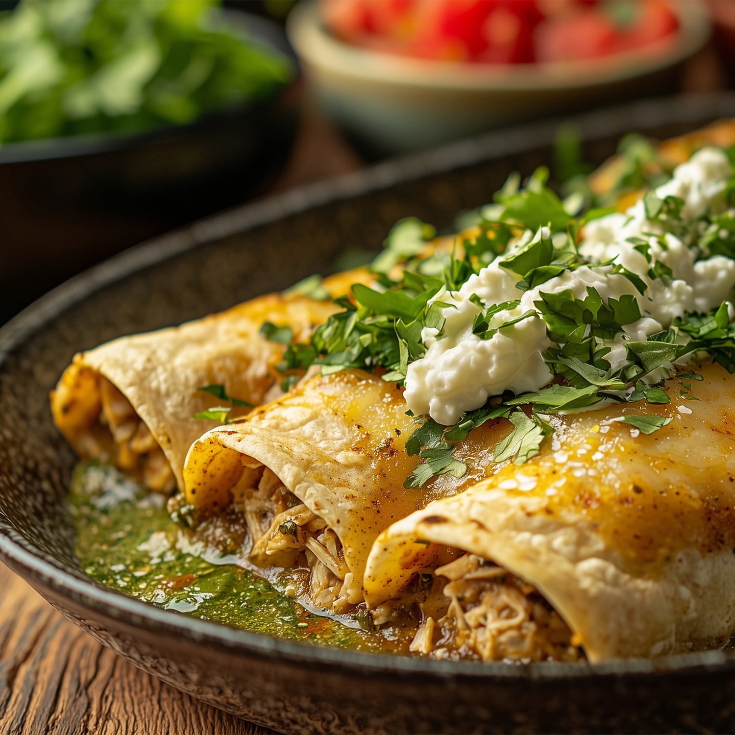 Chicken Enchiladas, 43 oz (Fully Cooked)