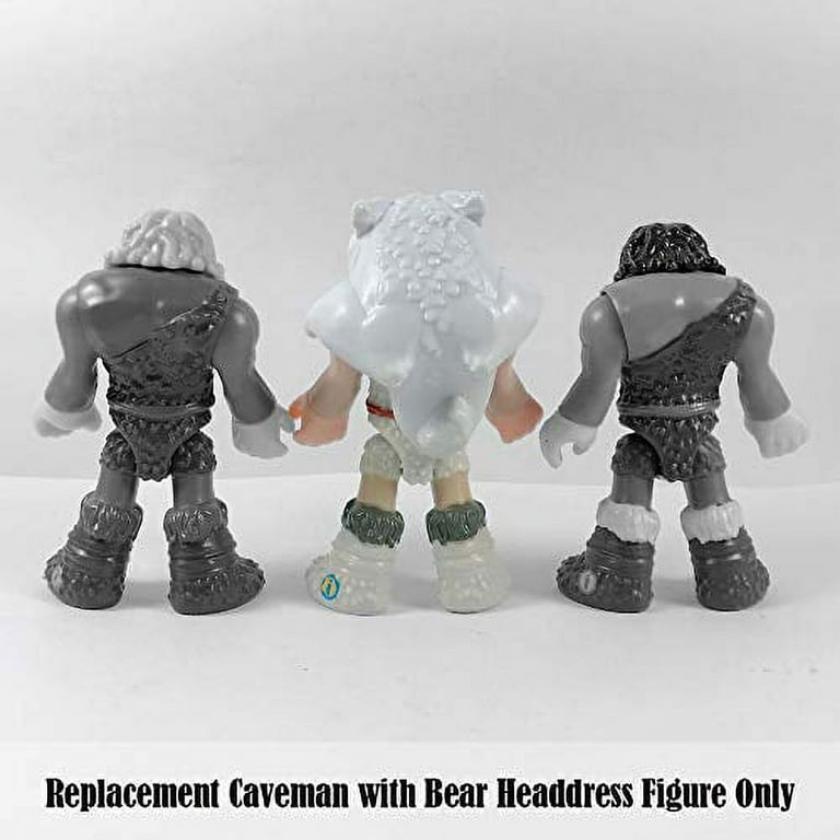 Replacement Figure for Imaginext Ultra T Rex Ice Dinosaur DYH07