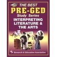 thumbnail image 1 of Pre-Owned Pre-GED Interpreting Literature & the Arts (Rea) - The Best Test Prep for GED : -- The Best Test Prep for the GED Language Arts: Reading Section, 1 of 1