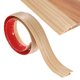 thumbnail image 1 of Tira de transición para pisos autoadhesiva, 3.28 pies para alturas de pisos dentro de 2/5 pulgadas (10 mm) [Madera de arce blanca], 1 of 6