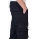 thumbnail image 3 of Krisp - Pantalón estilo militar multibolsillos para chico hombre (Azul Marino), 3 of 3