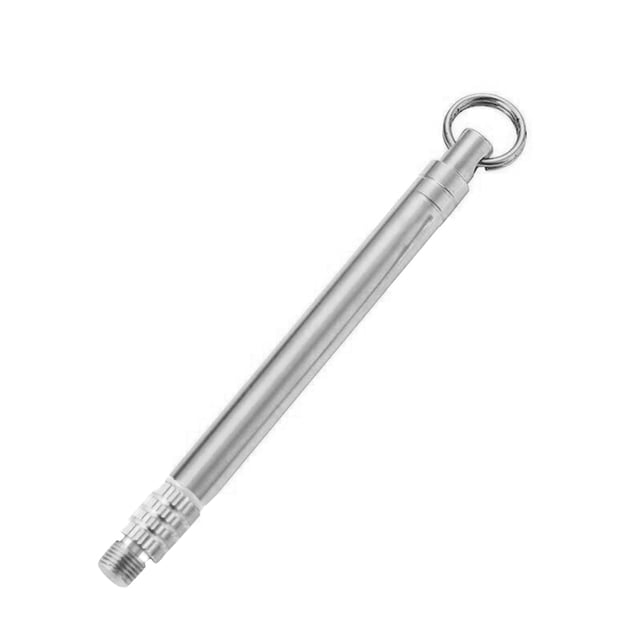 Injueey Palillo de dientes, palillo de de viaje de Metal, tenedor de fruta portátil, accesorio de limpieza de con soporte Type3 Injueey HA005148-00