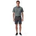 thumbnail image 2 of Ben Hogan Performance Men's & Big Men's Micro Floral Print Short Sleeve Polo Shirt, up to 5XB, 2 of 8