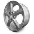 thumbnail image 4 of Wheel Rim for 2006-2010 Hyundai Sonata 17 in Silver Aluminum Rim Direct Fit, 4 of 15