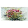 thumbnail image 2 of Bouquets Of Roses Painting Art - Floral Art Canvas Print, 2 of 3