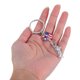thumbnail image 5 of unbranded 2Ud Llavero Para Llaves Y Con Estilo De, 5 of 8