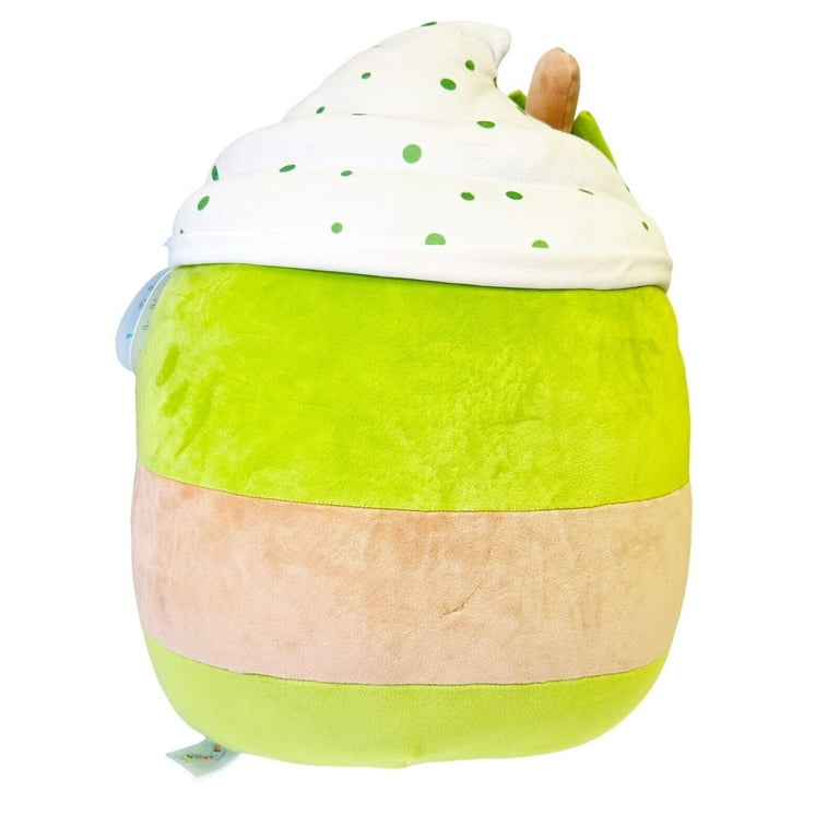 Squishmallows Zap Matcha Tea 16 Inch - Super Soft, Cuddly
