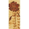 thumbnail image 2 of Adams, Sarah 15x32 White Modern Wood Framed Museum Art Print Titled - Sarahs Garden II, 2 of 4