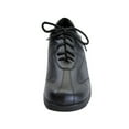 thumbnail image 2 of 24 HOUR COMFORT Lisa Wide Width Leather Lace-Up Shoes, 2 of 7
