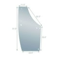 thumbnail image 2 of R198624-LH LH Door Glass Fits John Deere, 2 of 7
