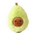 thumbnail image 1 of Cute Avocado Fruits Plush Throw Pillow Children Gift, 1 of 5