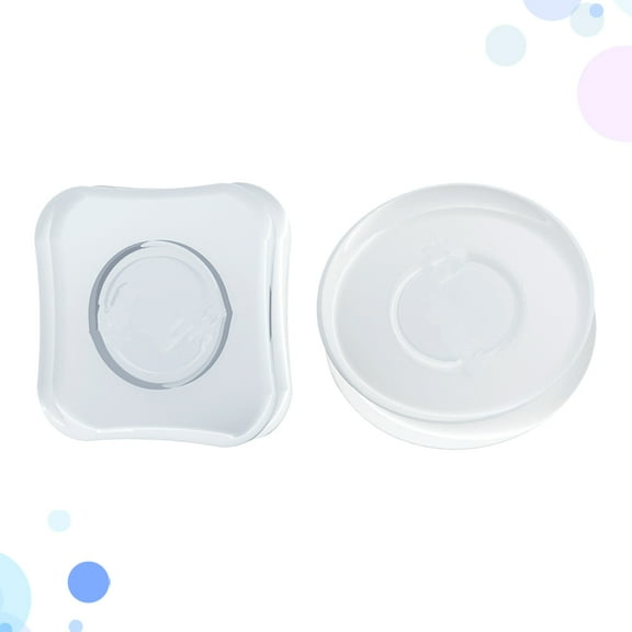 MOKKHNB Nano Glue Adhesive 2 Pcs Non-Slip Pad for Mobile Phones and Cables