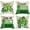 St.patrick''s Day, variant on St. Patricks Decorative Throw Pillow Covers 16 x 16 Set of 4, Lucky Charm Blessed Shamrock Clover Spring Outdoor Pillowcase, Coins Mason Jar Me I''m Irish Cushion Case Home Decor