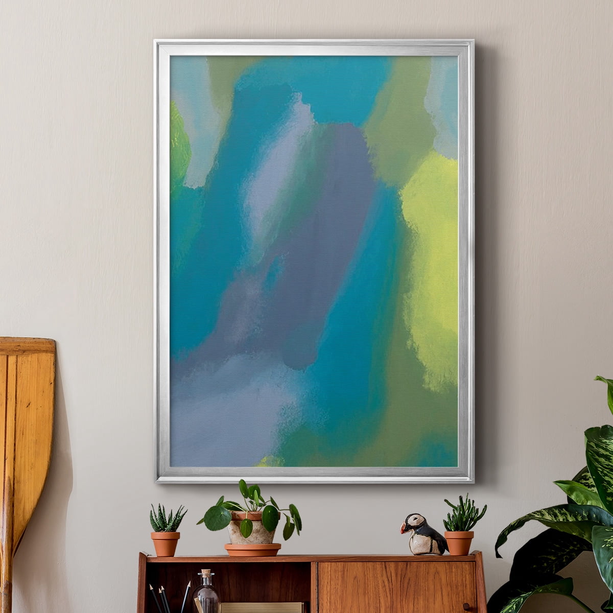 Lost in Memories I Premium Framed Print, in Gold, Black, or Silver - Ready to Hang