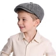 thumbnail image 2 of Childrens Childrens Caps Baseball Caps Baby Newsboy Caps Boys And Girls Forward Caps Kids Sun Hat for Boys Girls with UV Protection- Toddler Beach Hat for Fishing Safari Play Hat, 2 of 6