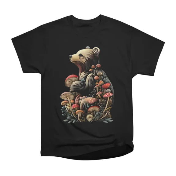 Bearly Tripping T-Shirt Tee Gift For Him Merch For Her Apparel For Friend