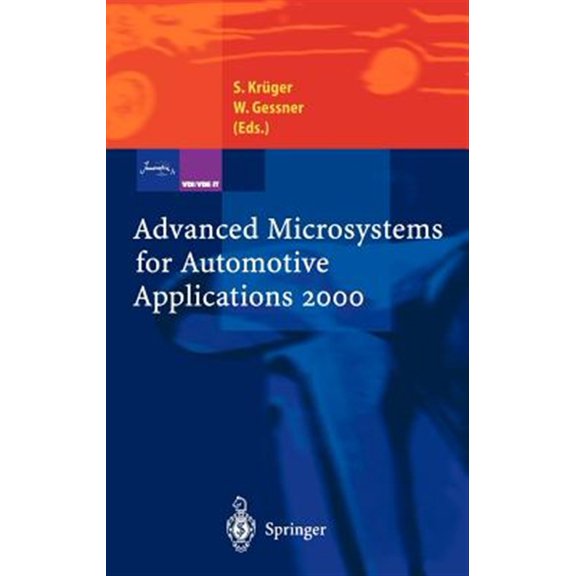Pre-Owned VDI-Buch Advanced Microsystems for Automotive Applications 2000, (Hardcover)