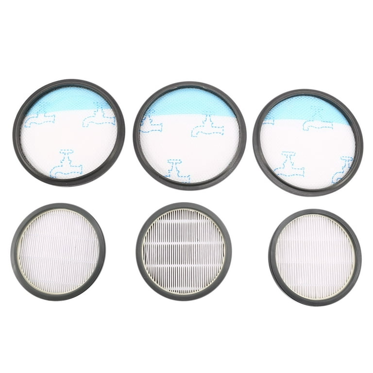 3 Sets HEPA Filter Part for Swift Power Cyclonic RO2932EA RO2933EA RO2957EA  RO2981EA RO2910EA RO2913EA ZR904301 