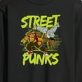 thumbnail image 3 of Teenage Mutant Ninja Turtles - Street Punks - Men's Long Sleeve T-Shirt, 3 of 5