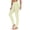 Beige high waisted yoga leggings a1, variant on Cagogo Women's High Waisted Yoga Leggings Long Pants Stretch Solid Casual Activewear Workout Lounge Athletic Tights, Purple L