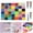 42 compartments 32000 pieces + tweezers + pen + 3 tubes of glue, variant on 24-Color Jelly Resin Rhinestones Bedazzling Kit – DIY Flatback Gems for Crafts, Clothing, Shoes, Nail Art, Diamond Painting, Accessories with Tweezer Pen & Glue,bedazzled gems,rinestones set