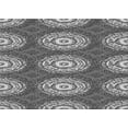 thumbnail image 1 of Ahgly Company Indoor Rectangle Patterned Dark Gray Area Rugs, 7' x 9', 1 of 6