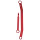 thumbnail image 4 of Varilla de acoplamiento de dirección de aleación de aluminio para 1/24 Axial SCX24 90081 RC Crawler Car PartsRed, 4 of 8
