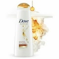 thumbnail image 3 of Dove Anti-Frizz Oil Therapy Shampoo With Almond Oil 12 oz (Pack of 6), 3 of 7