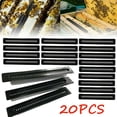 thumbnail image 3 of 20pcs Black Small Bee Hive Beetle Blaster BeeHive Beetle Trap Beekeeping Tools, 3 of 9