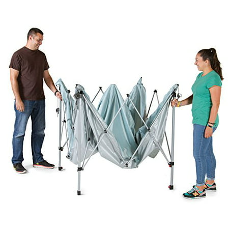 coleman light & fast 10x10 sun shelter