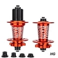 thumbnail image 1 of Mountain Bike 6 Pawls Disc Brake Hub 32 Hole Hub for 8/ 9/ 10/ 11/ 12/ 13 Speed Cassette, 1 of 7