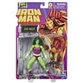 thumbnail image 3 of Marvel Legends Series She-Hulk 6" Retro Comics Collectible Action Figure, 3 of 8