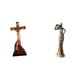 thumbnail image 1 of Estatua De La Santa Madre María Y De Una Dama Tribal Africana, Escultura Decorativa, Adorno Para Dormitorio, Mesa, Escritorio, Armario, Inauguración De La Casa., 1 of 8