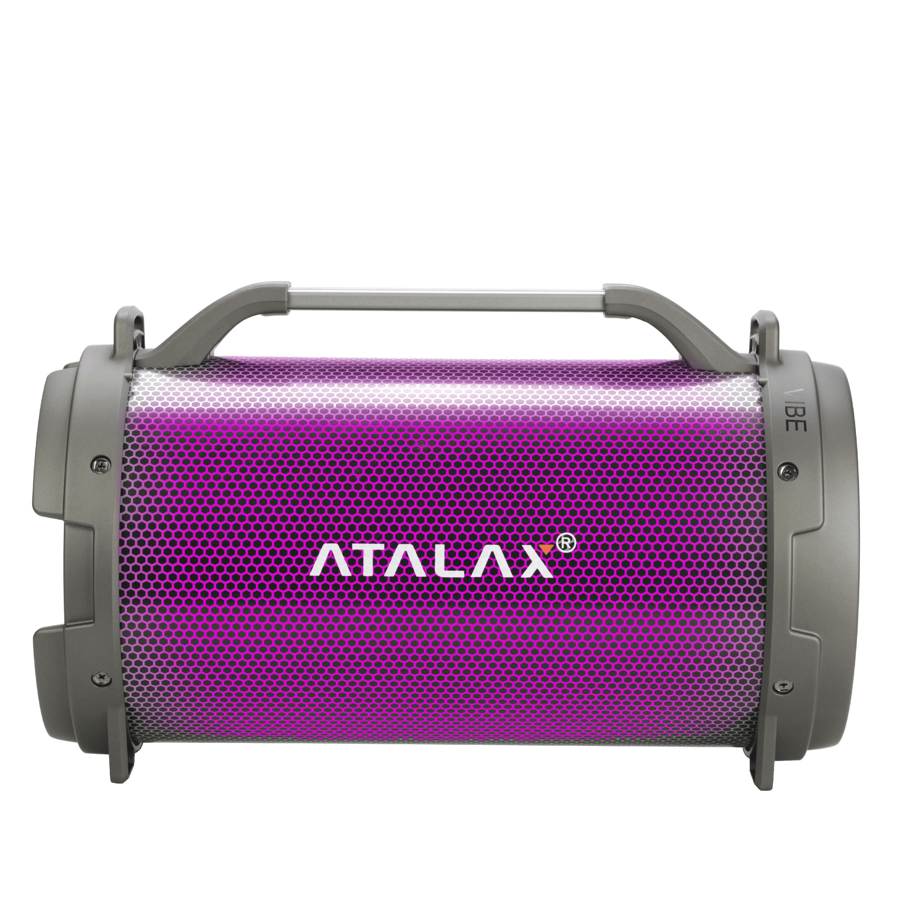 portable bluetooth speaker with led lights