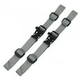 thumbnail image 6 of Colaxi Backpack Sternum Straps Backpack Chest Straps with Quick Release Buckle Backpack Sternum Belts for Travelling Outdoor Jogging Gray, 6 of 10